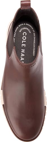 Image of Cole Haan mens Zerogrand Remastered Waterproof Chelsea Boots