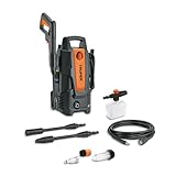 Truper HILA-1500, Hidrolavadora eléctrica 1500W