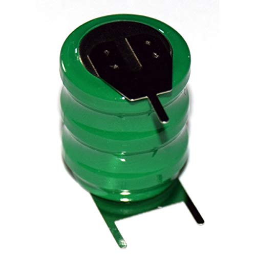  Sintech Batteria 3,6 V, 80 mAh 3 Pin per espansioni Amiga 2000 e RAM