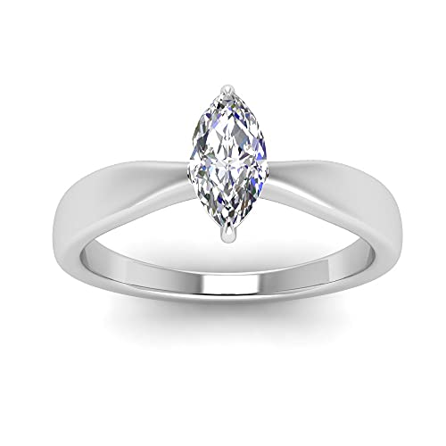 Bagues de fiançailles solitaires pour sublimer votre tenue de fête
