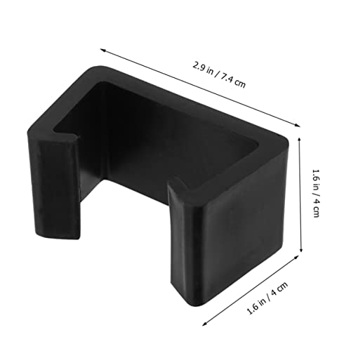 Veemoon 12 Pçs Sofá De Vime Ao Ar Livre Cadeira De Móveis De Jardim Clipes De Móveis De Jardim Resis