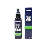SWISH 2-in-1 Grip Restore & Cleaner – #1 Rated Basketball Grip Spray – Restores Shoe Grip & Traction, Removes Dirt & Oil, Restores Control & Consistency