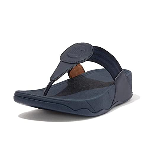 Fitflop Walkstar, Sandali con Zeppa Donna, Blu