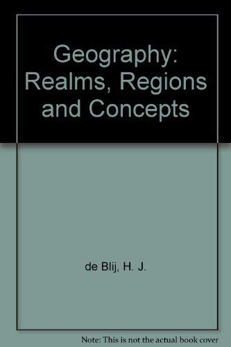 Geography: Realms, Regions, and Concepts Eighth Edition and Goode's World Atlas Set