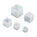 Produktbild WANDIC Quadratische Harzform, 5 Stück 5 Größen von Cube Silikonformen, Gießformwerkzeuge Für Polymer Clay, Basteln, Epoxidharz, Schmuckherstellung