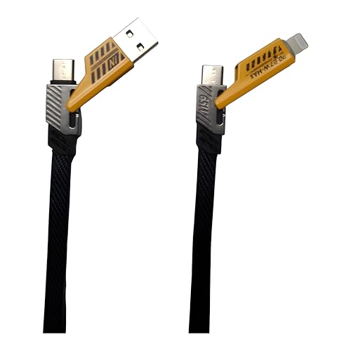 Wekome 4-in-1 Multi Device Fast Charging Cable 1M - Image 2