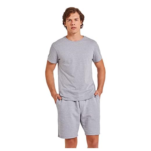 Camiseta Mc Gola Careca Simples, Reserva, Masculino, Cinza Mescla, M