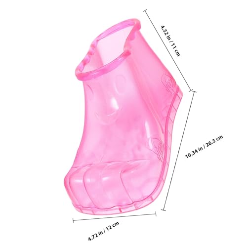 Soins des pieds à la maison : chaussures de trempage chaudes