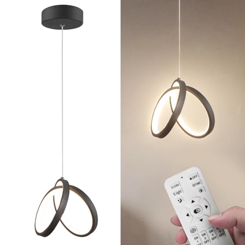 LED Pendant Light Modern Remote Dimmable Smart APP