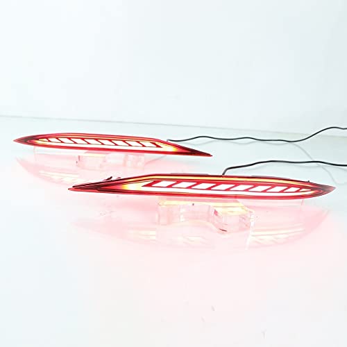 Luces traseras de coche para Hyundai Elantra 2021 2022 luz antiniebla señal de giro freno juego 3