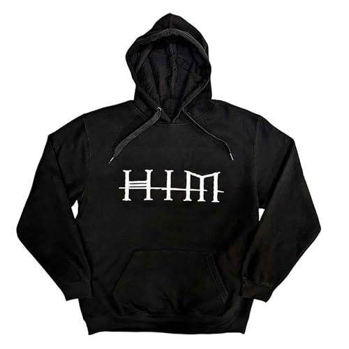 Sweat à capuche HIM Heartagram pour rester au chaud avec un style gothique unique