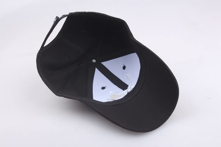 Gorra de béisbol Air Force ajustable bordada miniatura 4