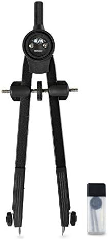 ALVIN Introductory Bow Compass Model 201 Ideal for Geometry Drafting and Engineering Drawing and Architecture Tool - 6" Inches