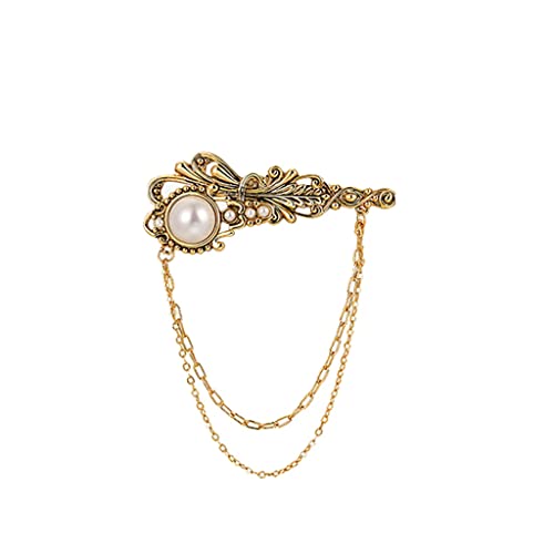 Broche à pompon or 14 carats : le cadeau rétro idéal pour célébrer la grâce des femmes