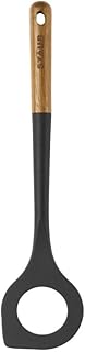 STAUB 40503-108 Risotto Spoon Acacia Wood 31 cm Black