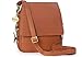 Price comparison product image Catwalk Collection Handbags - Women's Leather Cross Body Bag - Medium Organiser Messenger Bag - Multiple Pockets and Compartments - Metro - Tan