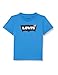 Levi's Kids Baby-Jungen Batwing Tee T-Shirt, Blau-Palace Blue, 24 Monate