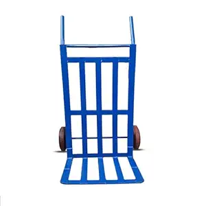 AKURA Manual Hand Truck Trolley-Blue