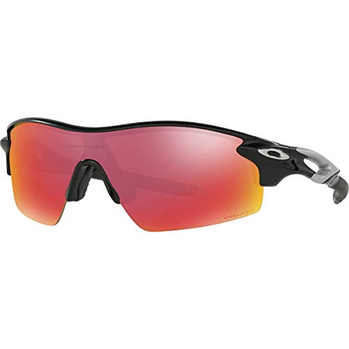 Oakley Radarlock Pitch 918216 0 Occhiali da Sole, Nero (Matte...