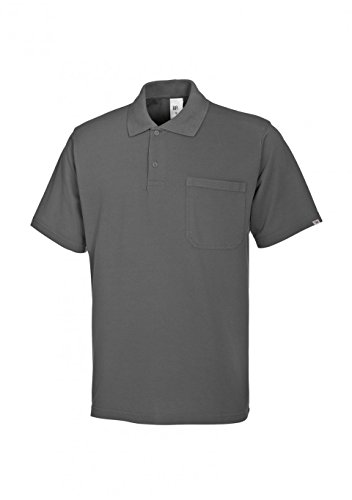 Polo unisex antidesgaste de 220g para evitar deformaciones en el cuello