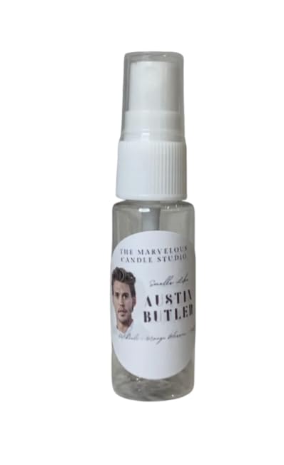 Smells Like Austin Butler Perfume and Room Sprays | Pop Culture Gifts | Celebrity Candles | Funny Novelty Birthday Gift (20ml Room Spray)