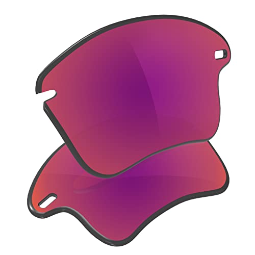 Image of Galvanic Replacement Lens for Oakley Fast Jacket XL OO9156 | Fast Jacket XL Asian Fit OO9163 Sunglasses - Multiple Choices