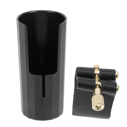 Yardwe 1Set Saxophone Clip Head Accessory for Alto Saxophone Stabilizes Tube for Better Performance Easy Installation Fit for Beginners and Professionals