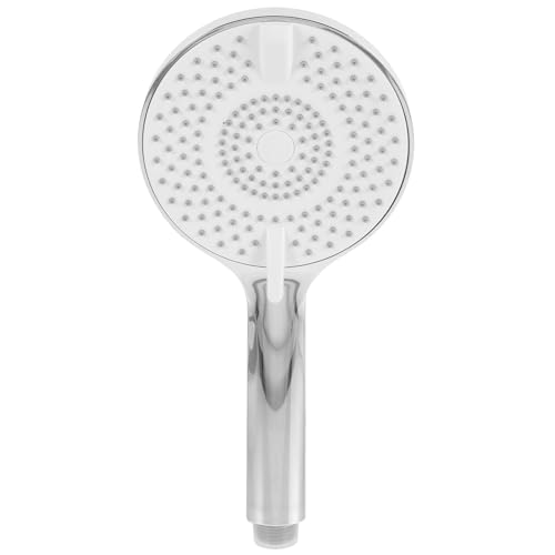 ARTIBETTER Cabezal De Ducha De Mano Con Control De Flujo Tipo Botón Solo Lavabo Grifo Abs