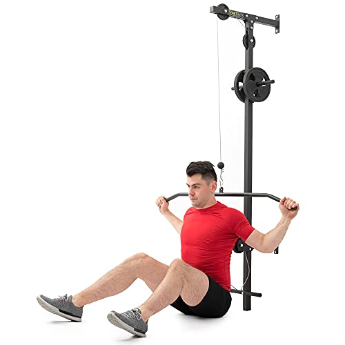 Marbo Sport Accessori per Il Fitness sg-17 per Il LAT pulldown a Parete Made in EU