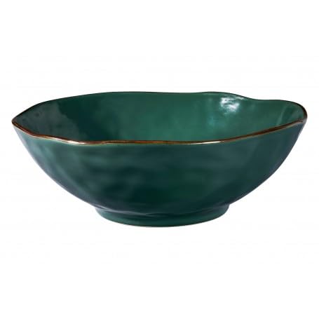 Novità Home Mediterraneo - Insalatiera Grande in Gres Verde