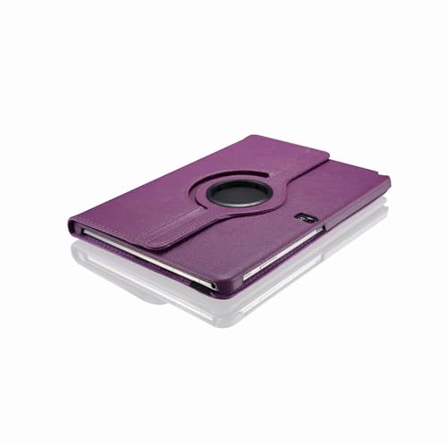 FAYGAOAI Purple, Rotating Case for Samsung Galaxy Tab Note Pro 12.2 inch, 360 Degree Rotating Stand Cover with Wake/Sleep, Vertically and Horizontally Swivel, Multi-Angle Viewing Stand