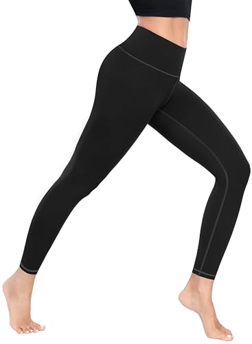 MIRITY High Waist Yoga Leggings for Women - Full Length Buttery Soft Workout Stretchy Yoga Pants Pack of 13