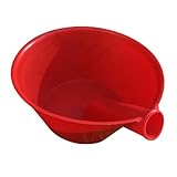 Warmhm Kunststoff Wasserschöpfer Mit Langem Griff Für Haushalt Und Gewerbliche Reinigung Robuste Schöpfkelle Zur Tiermist Und Abwasserbeseitigung Langlebige Gießschaufel