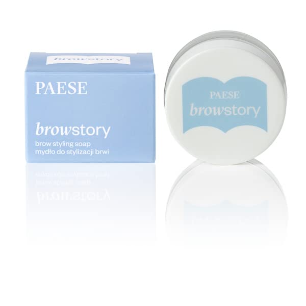 Paese CosmeticsBrowstory Brow Styling Soap, Fully Transparent Formula, Durable and Long-lasting, 8 g