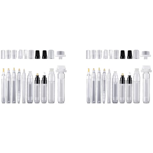 Stylos de peinture rechargeables pour éviter le gaspillage d'encre