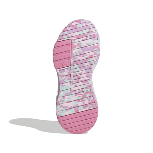 adidas Racer TR23 Sneaker, Clear Pink/Zero Metallic/Bliss Pink, 7 US Unisex Big Kid3