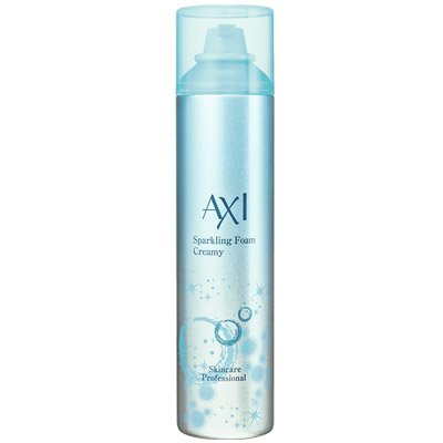 AXIスパークリングフォームクリーミィ 5本　洗顔料 Amazon.co.jp: クオレ AXI スパークリングフォームクリーミィ 230g