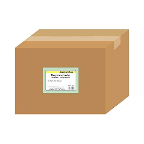 Epsom Salz 25kg - Bittersalz Cover