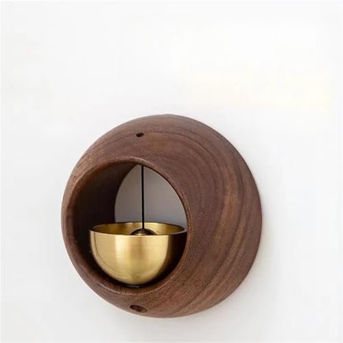 Carillon éolien magnétique en bois mélodie rétro pour la maison - 5