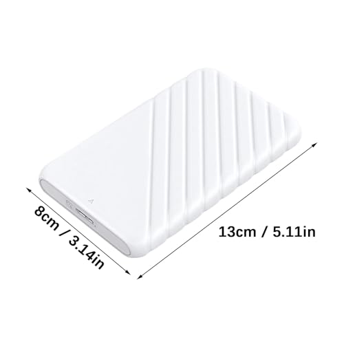 Caja externa USB3.0 para disco duro 2.5 pulgadas miniatura 4
