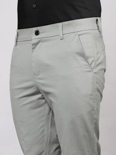 Image of Beyoung Cotton Lycra Classic Fit Chino Pants for Men | Casual Pants | Stretchable Chinos | Slant Pockets | Chino Trousers