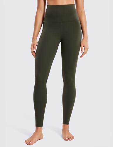 Image of CRZ YOGA Super High Waist Leggings 28 inch | Butterluxe, Extremely Soft, Gentle Compression, Yoga, Over Belly, for Women