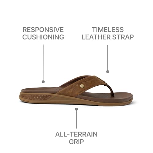 REEF Phantom Lux Mens Sandal Toffee 9 - image 4
