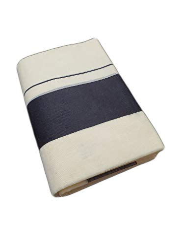 Women's Kasavu Cotton Set Mundu Saree Without Blouse Piece (AZ112362_off White)