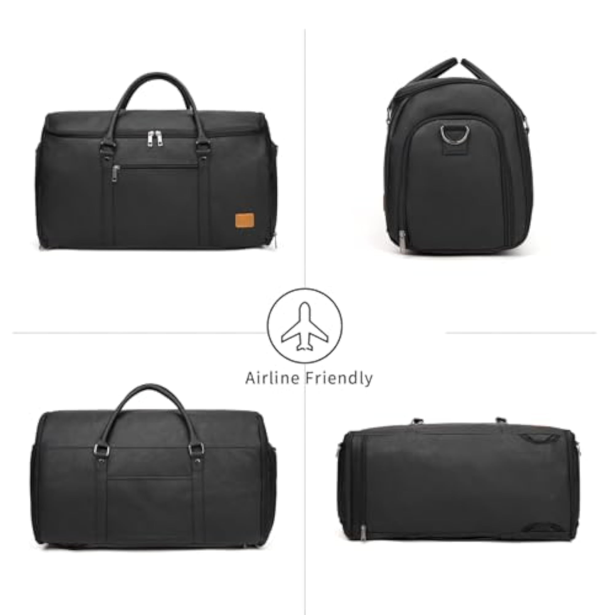 Garment Bags for Travel, Convertible Garment Duffle Bag