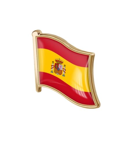Image of World Most Countries Single Pin Brooch Badge United States USA America and Other Countries Cross Friendship Pin Badge for Men Women