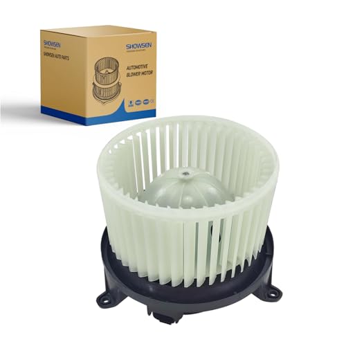 Image of SHOWSEN PM9201 HVAC AC Heater Blower Motor with Fan for 2003-2007 Silverado