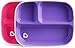2 assiettes divisées pour enfants Munchkin Splash Kids (6 mois et plus) - Sans BPA