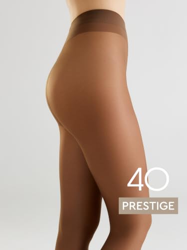 Image of Conte Women's Classic Silky Semi Opaque Pantyhose Tights Prestige 40 Den