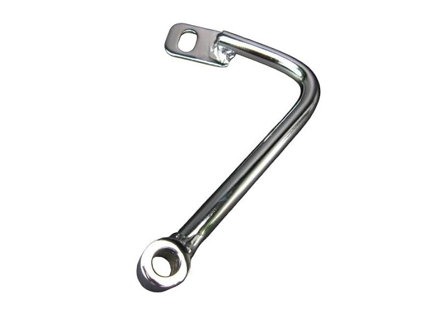 Amazon | ミニモト ダウンマフラーメッキ丸棒ステータイプ3